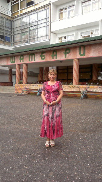 Зарина Рустамова