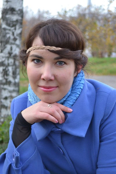 Настенька Колесникова