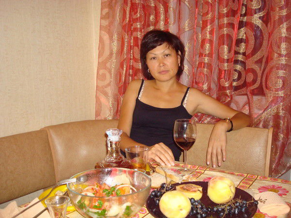 Дина Алимханова