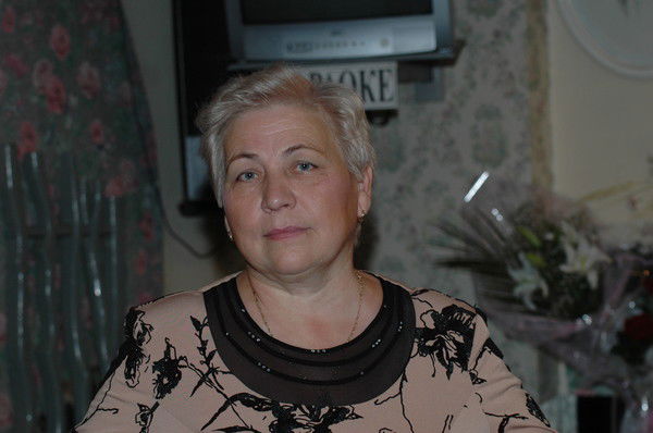 Валентина Ждакова