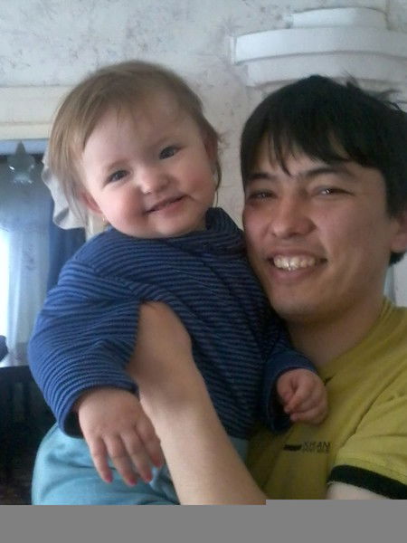 Ерик И Анна Орынбаевы