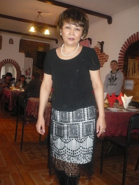 Жумагул Исмагулова