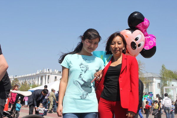 Айгуль Оспанова