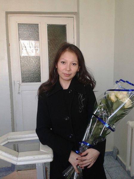 Зарина Ислямгазиева