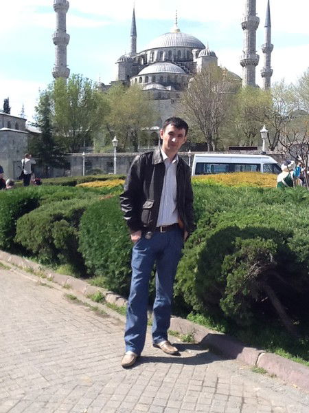 Кувончбек Ахмеджанов