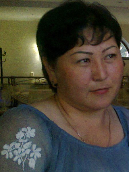 Гульбану Джумакадырова