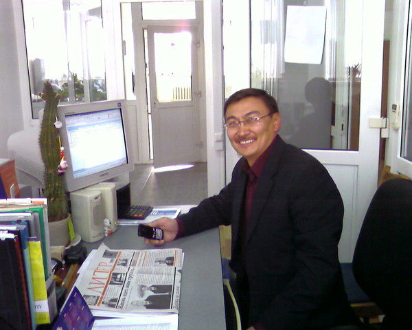 Канат Апсаматов