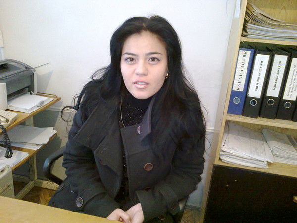 Dilafruz Bahtiyarova