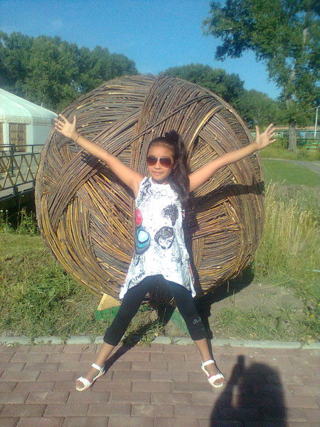 Жаннель Усинова