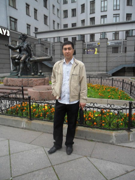 Музаффар Пазылов