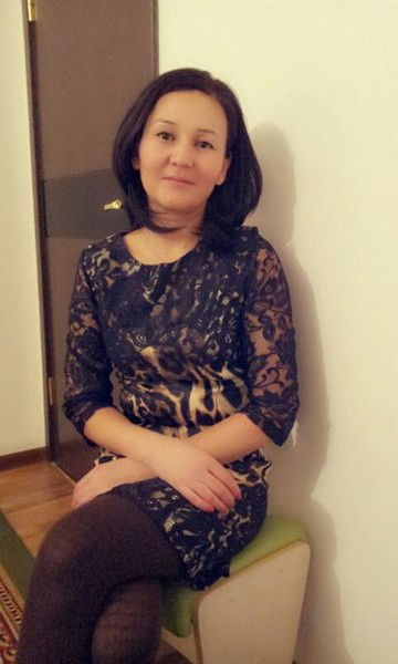 Алмагуль Кимбаева