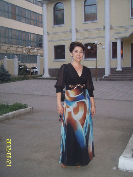 Зергуль Идиятова