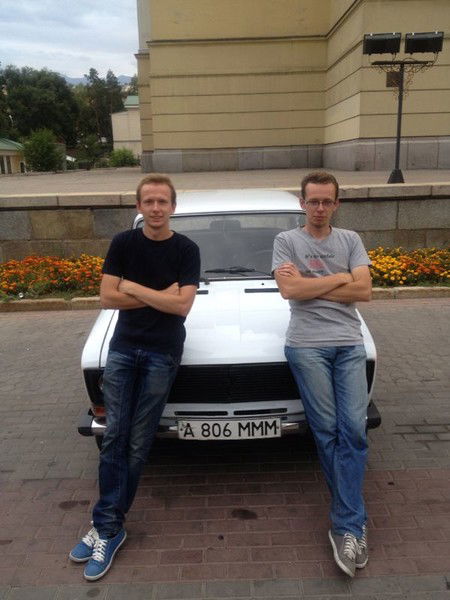 Володя Новопашин