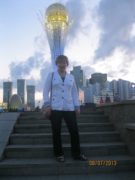 Анар Кемерханова