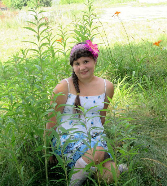 Вика Сарычева