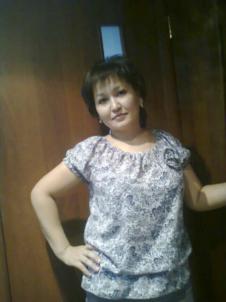 Жаннур Усенбекова