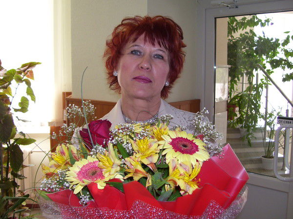 Людмила Елизарова