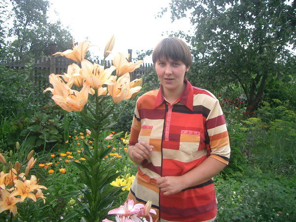 Любовь Гордеева