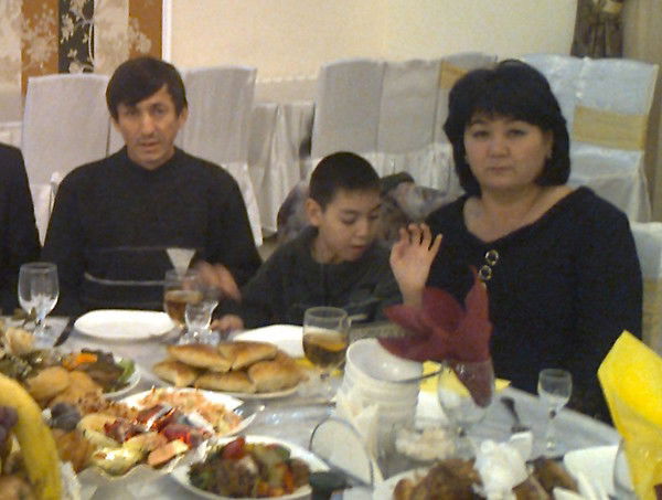 Ажаркул Абдраева