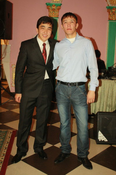 Аян Бакбергенов