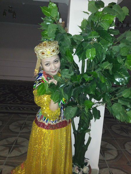 Алина Абдумуталиева