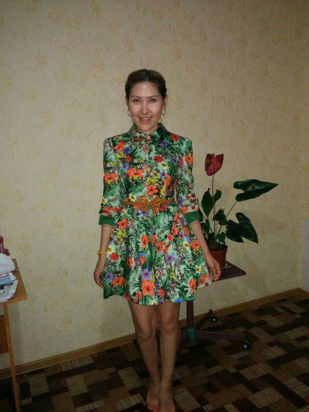 Мадина Мажитова