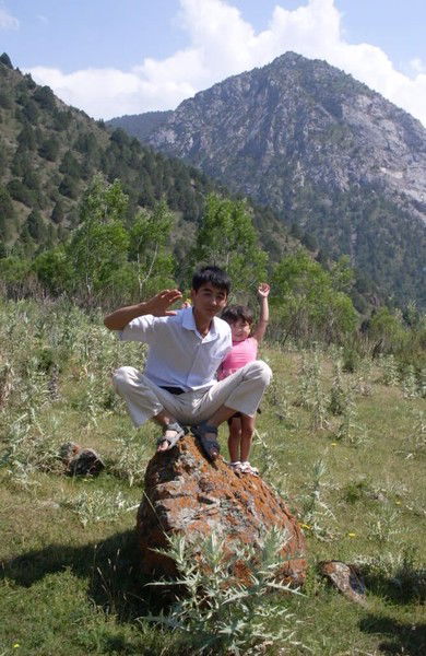 Манасбек Усенов