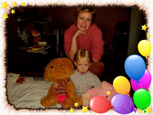 Надюша Богдашкина