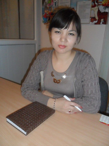 Камшат Сагиндыкова