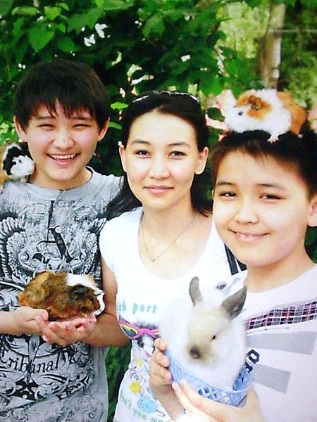 Майнур Баяндина