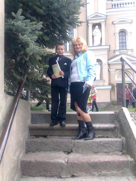 Ирина Посторонка