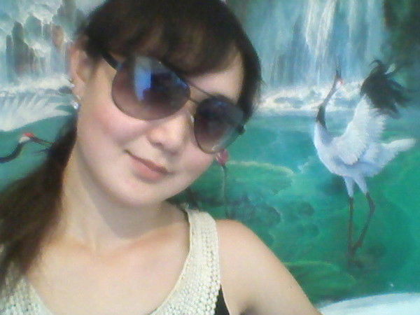 Алина Кубанычбекова