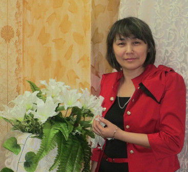 Алия Серикбаева