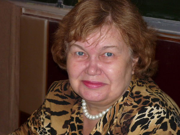 Надежда Орешкина