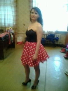 Оля Агафонова