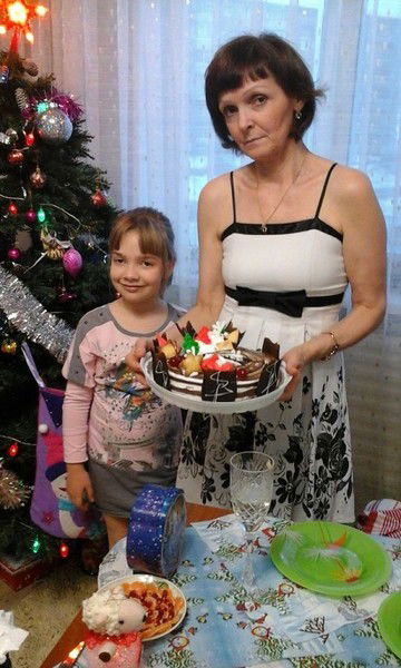 Надежда Афанасенко