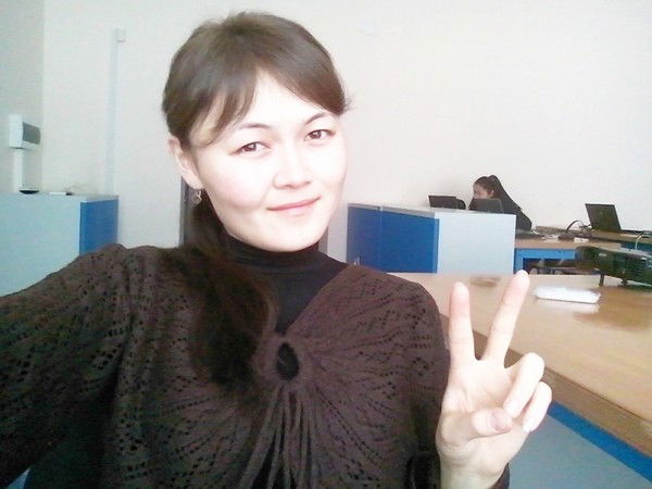 Аяулым Мукамадиева