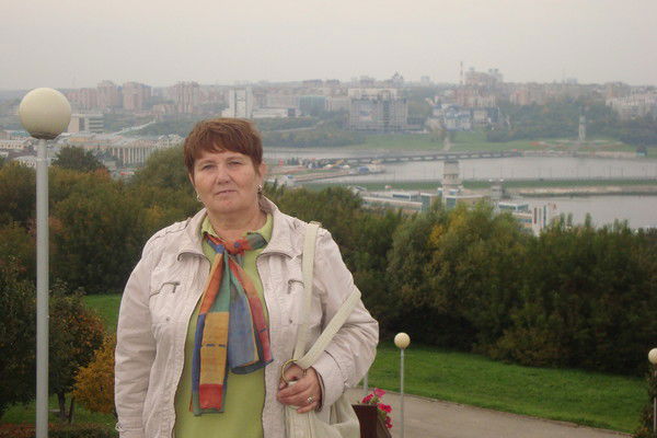 Любовь Горобец