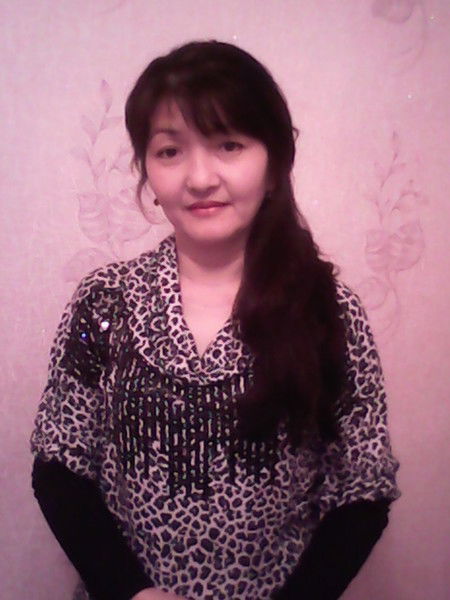 Замзагул Кесикбаива