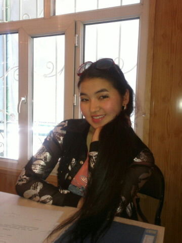 Aijamal Bazarbai Kyzy