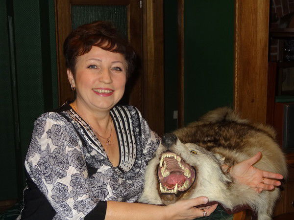 Лидия Головина