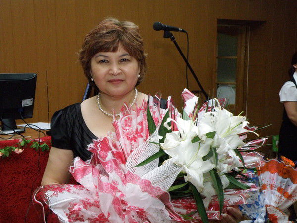 Утегенова Сулушаш