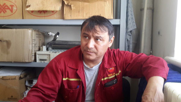 Максат Сергазиев