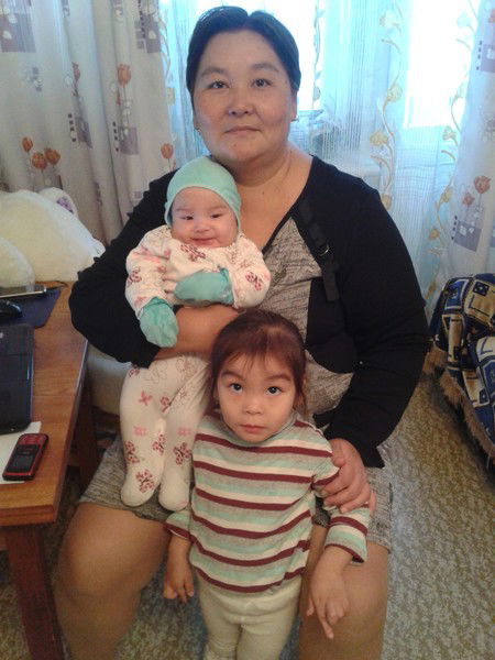 Гуля Исатаева