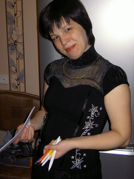 Марина Мишарина