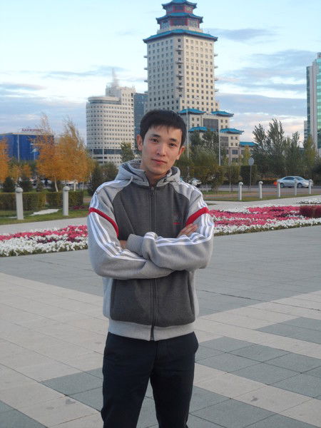 Болат Ергалиев