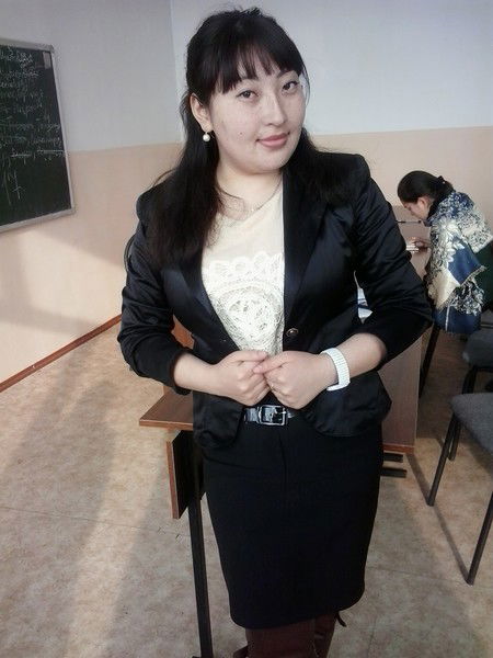 Айсауле Тажмухаметова