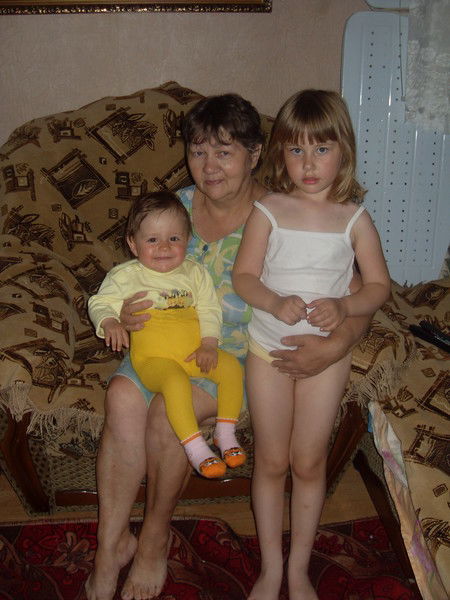 Надежда Меркулова