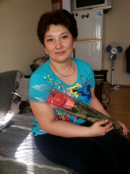 Алмагуль Аманбаева