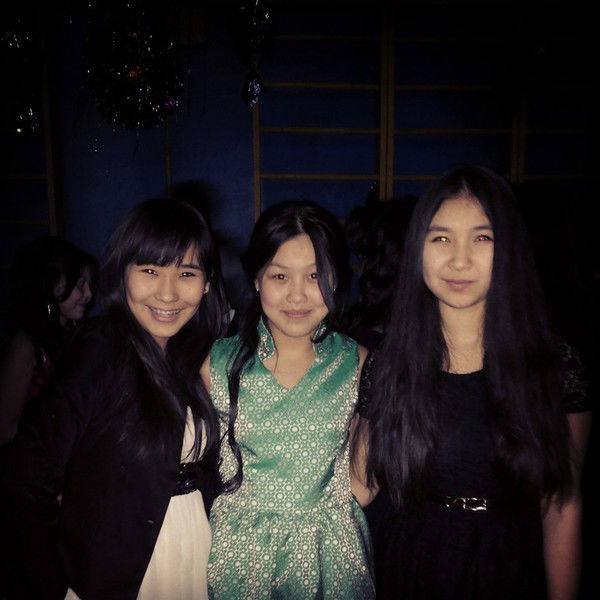 Aknur Zhanbulatovna.